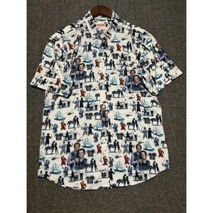 RSVLTS Step Brothers "Road To Catalina" KUKUFLEX  Button Down | medium